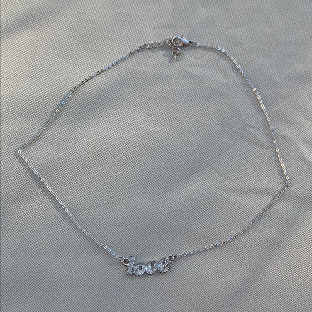 “Love” Necklace